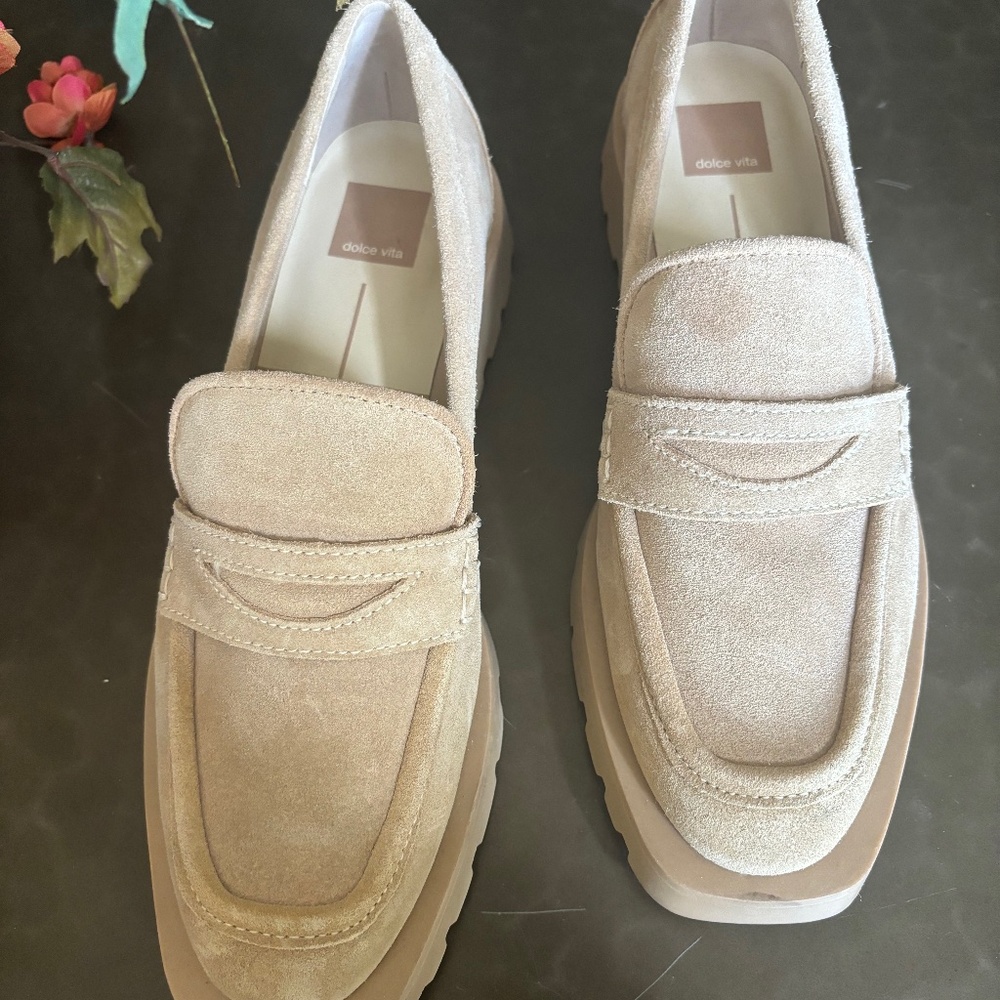 Dolce Vita Elias Suede Lugg Loafer